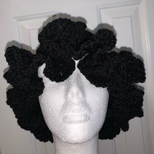 Handmade Crochet Rufflehat
